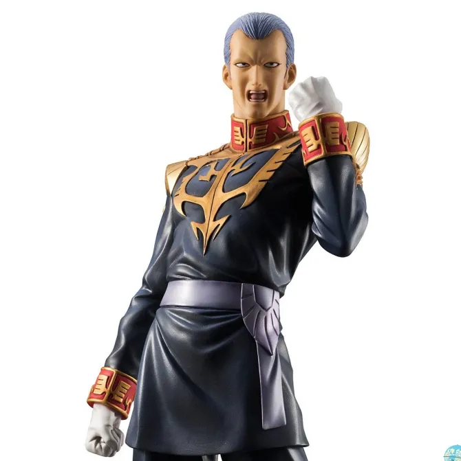 Mobile Suit Gundam - Gihren Zabi Statue - GGG Reihe: MegaHouse