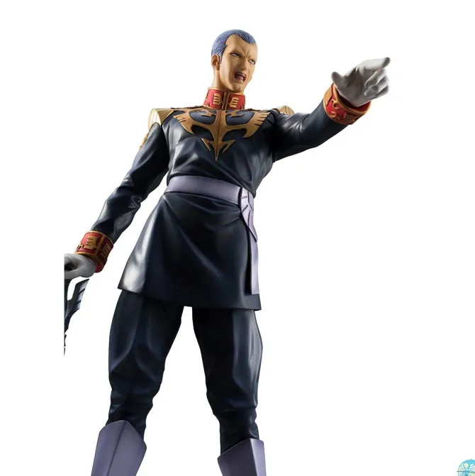 Mobile Suit Gundam - Gihren Zabi Statue - GGG Reihe: MegaHouse