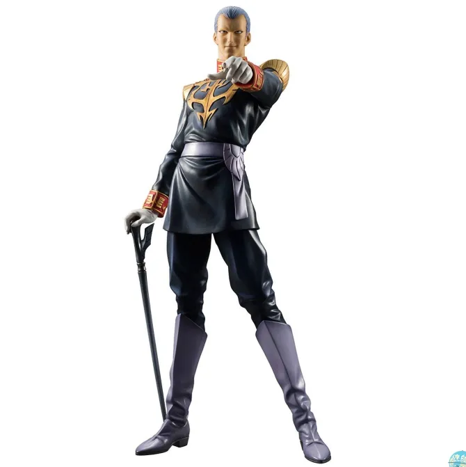 Mobile Suit Gundam - Gihren Zabi Statue - GGG Reihe: MegaHouse