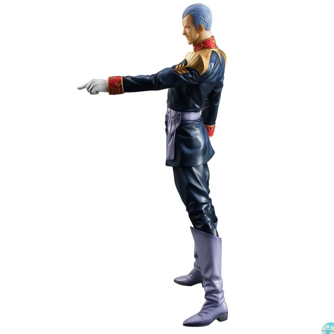 Mobile Suit Gundam - Gihren Zabi Statue - GGG Reihe: MegaHouse