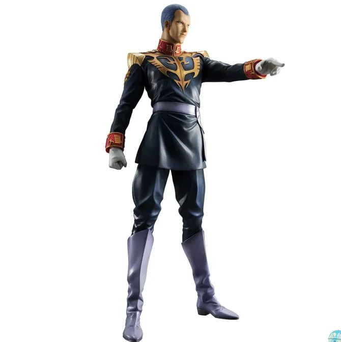 Mobile Suit Gundam - Gihren Zabi Statue - GGG Reihe: MegaHouse