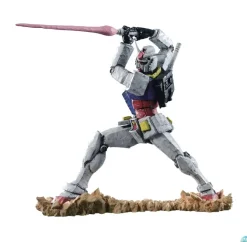 Mobile Suit Gundam - Goukai Figur / RX-78-2 Gundam: Banpresto