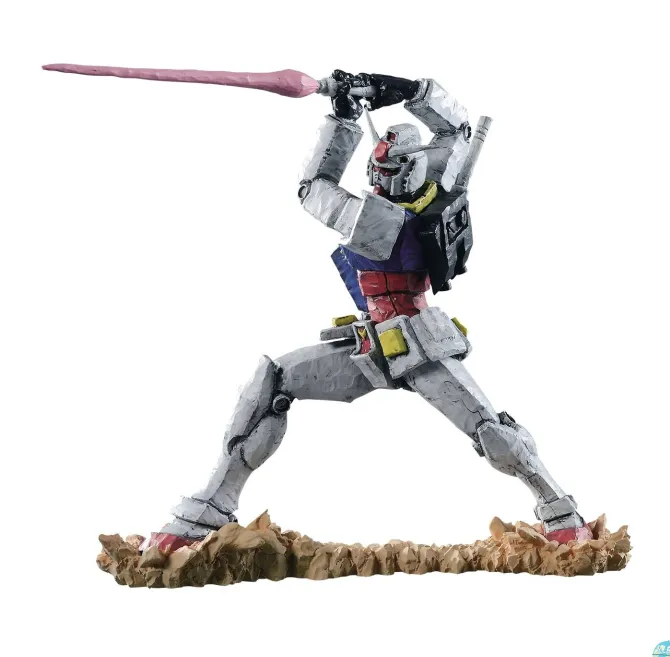 Mobile Suit Gundam - Goukai Figur / RX-78-2 Gundam: Banpresto