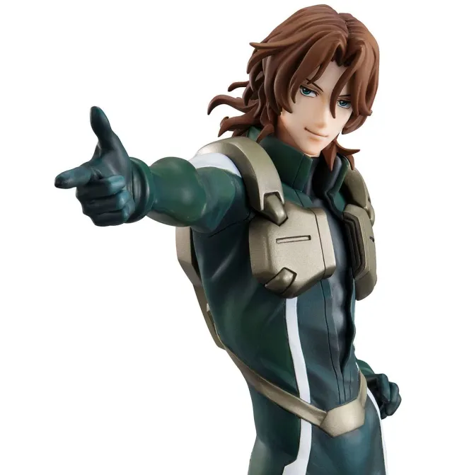 Mobile Suit Gundam - Lockon Stratos Statue / GGG: MegaHouse