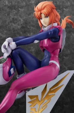 Mobile Suit Gundam - Marida Cruz Statue / Excellent Model RAH DX G.A. NEO: MegaHouse