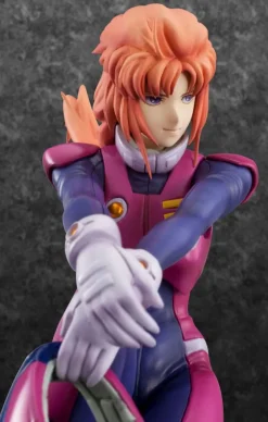 Mobile Suit Gundam - Marida Cruz Statue / Excellent Model RAH DX G.A. NEO: MegaHouse