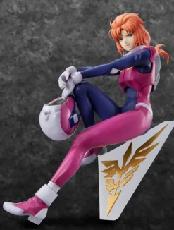 Mobile Suit Gundam - Marida Cruz Statue / Excellent Model RAH DX G.A. NEO: MegaHouse