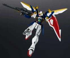 Mobile Suit Gundam - XXXG-01W Wing Gundam Actionfigur / Gundam Universe: Tamashii Nations