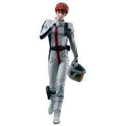 Mobile Suit Gundam: Char's Counterattack - Amuro Ray Statue: MegaHouse