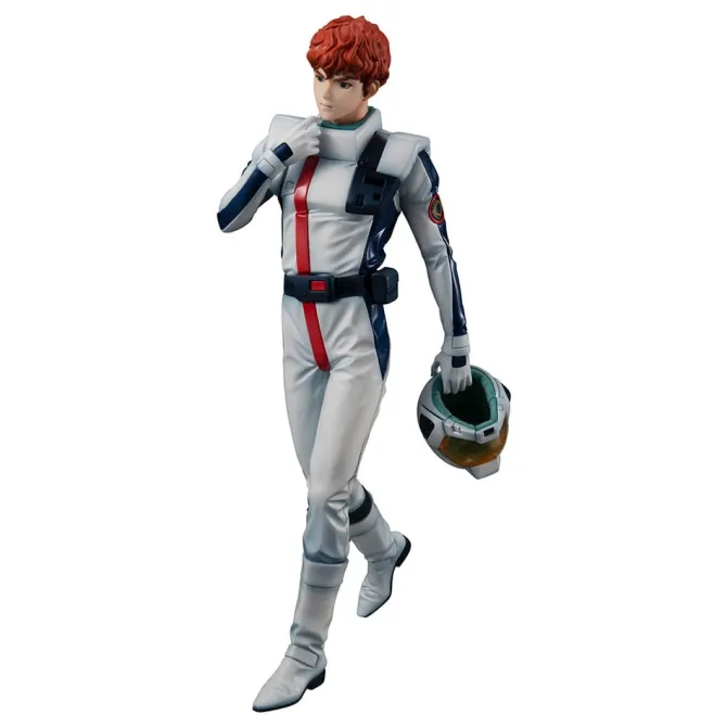 Mobile Suit Gundam: Char's Counterattack - Amuro Ray Statue: MegaHouse