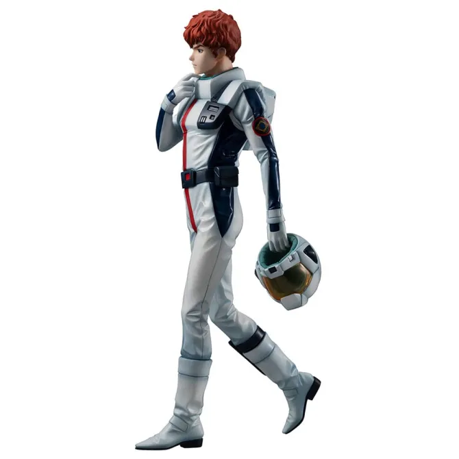 Mobile Suit Gundam: Char's Counterattack - Amuro Ray Statue: MegaHouse