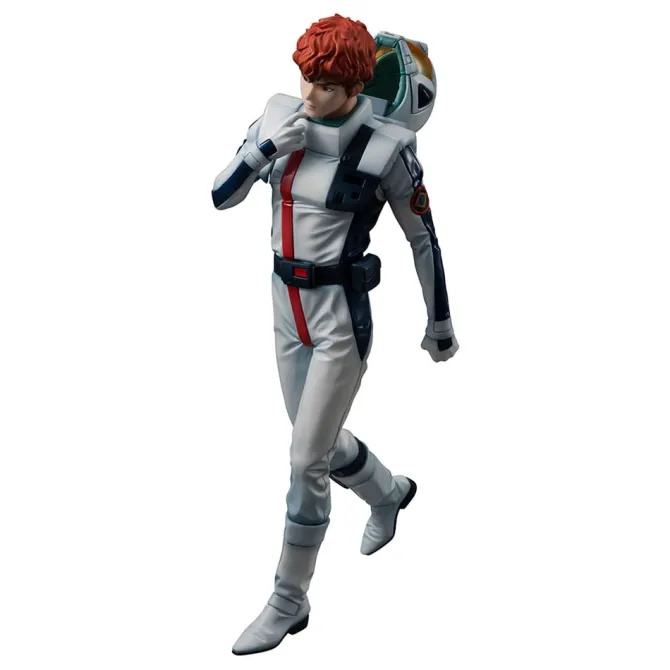 Mobile Suit Gundam: Char's Counterattack - Amuro Ray Statue: MegaHouse
