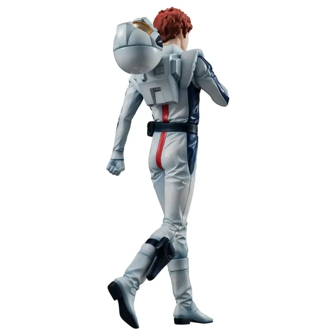 Mobile Suit Gundam: Char's Counterattack - Amuro Ray Statue: MegaHouse