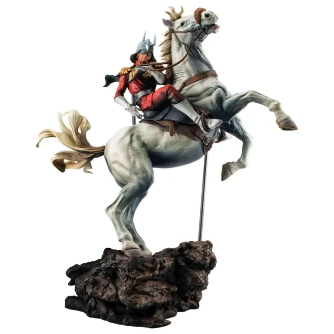 Mobile Suit Gundam GGG - Char Aznable Statue / Encounters DX: MegaHouse