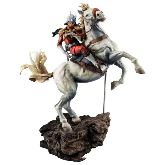 Mobile Suit Gundam GGG - Char Aznable Statue / Encounters DX: MegaHouse