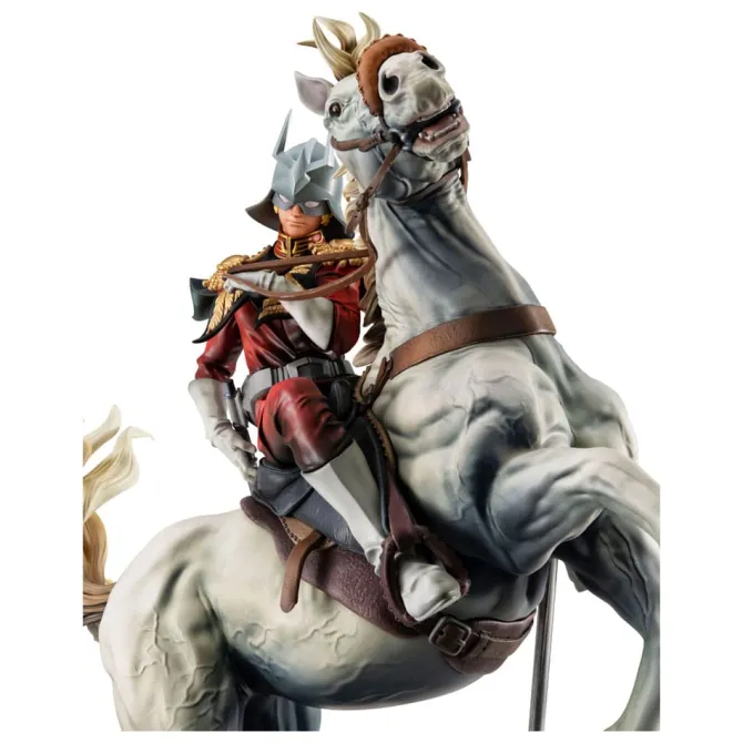 Mobile Suit Gundam GGG - Char Aznable Statue / Encounters DX: MegaHouse