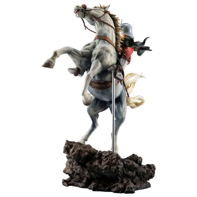 Mobile Suit Gundam GGG - Char Aznable Statue / Encounters DX: MegaHouse