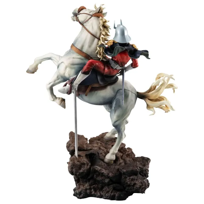 Mobile Suit Gundam GGG - Char Aznable Statue / Encounters DX: MegaHouse