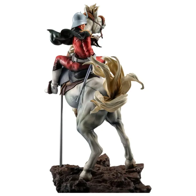 Mobile Suit Gundam GGG - Char Aznable Statue / Encounters DX: MegaHouse