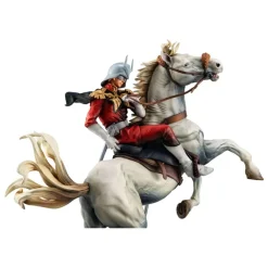 Mobile Suit Gundam GGG - Char Aznable Statue / Encounters DX: MegaHouse