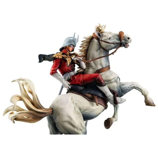 Mobile Suit Gundam GGG - Char Aznable Statue / Encounters DX: MegaHouse