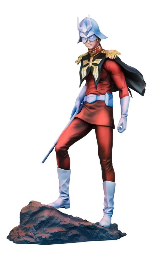 Mobile Suit Gundam GGG - Char Aznable Statue / Art Graphics Version: MegaHouse