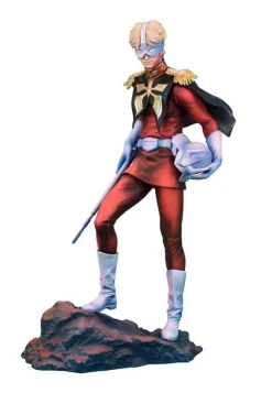 Mobile Suit Gundam GGG - Char Aznable Statue / Art Graphics Version: MegaHouse