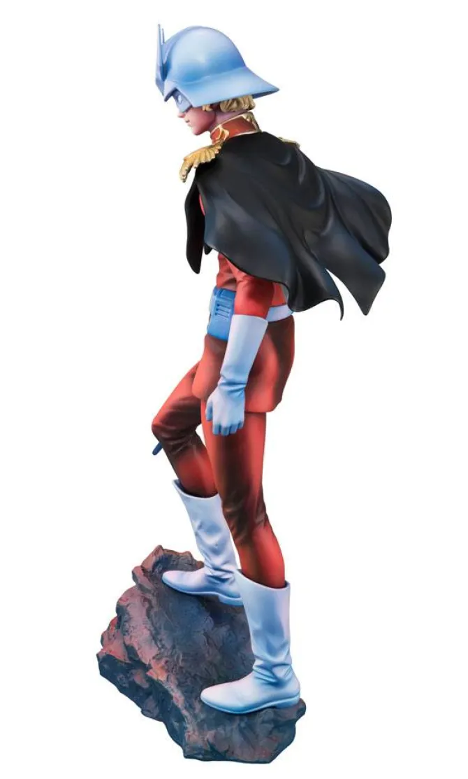 Mobile Suit Gundam GGG - Char Aznable Statue / Art Graphics Version: MegaHouse
