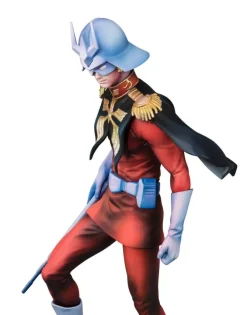 Mobile Suit Gundam GGG - Char Aznable Statue / Art Graphics Version: MegaHouse