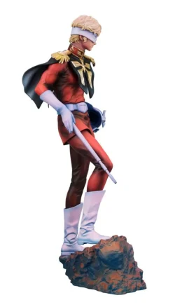 Mobile Suit Gundam GGG - Char Aznable Statue / Art Graphics Version: MegaHouse