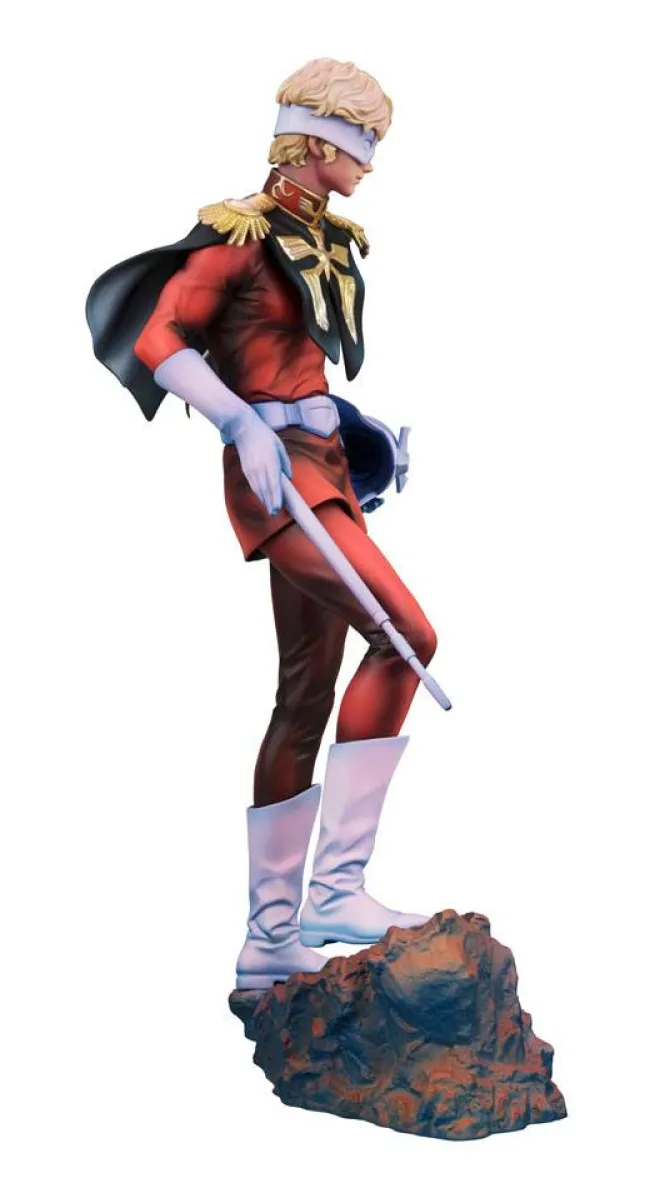 Mobile Suit Gundam GGG - Char Aznable Statue / Art Graphics Version: MegaHouse