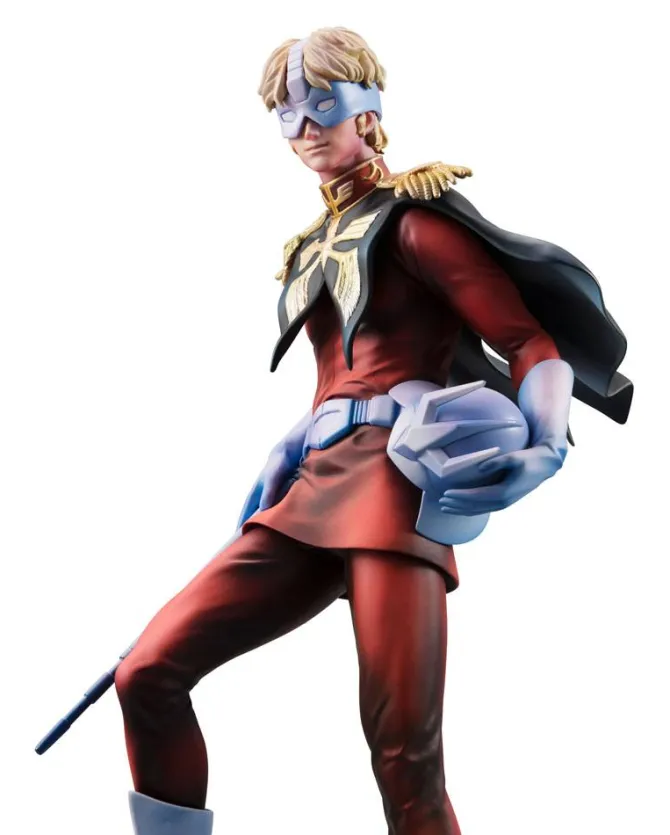 Mobile Suit Gundam GGG - Char Aznable Statue / Art Graphics Version: MegaHouse