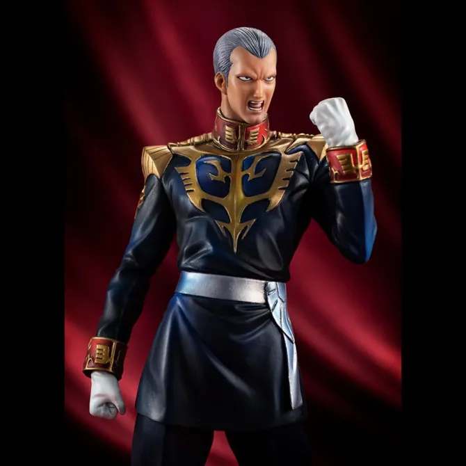 Mobile Suit Gundam GGG - Gihren Zabi Artgraphics Statue: MegaHouse