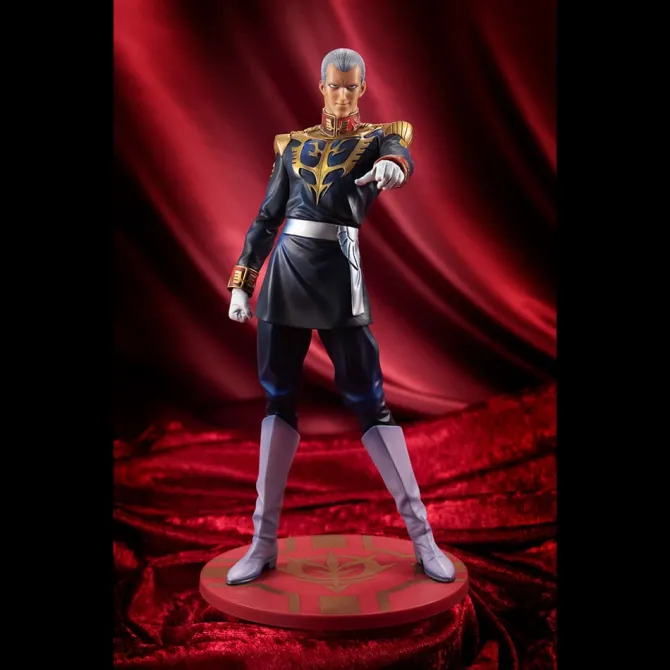 Mobile Suit Gundam GGG - Gihren Zabi Artgraphics Statue: MegaHouse