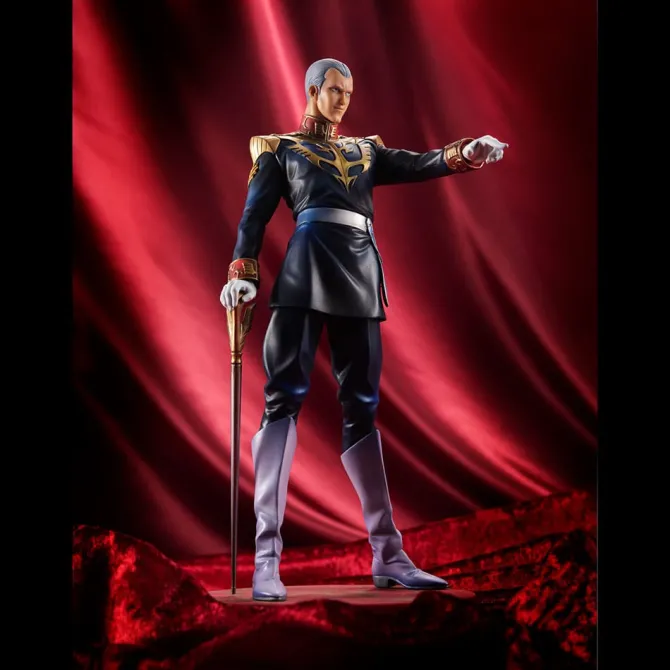 Mobile Suit Gundam GGG - Gihren Zabi Artgraphics Statue: MegaHouse