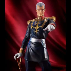 Mobile Suit Gundam GGG - Gihren Zabi Artgraphics Statue: MegaHouse