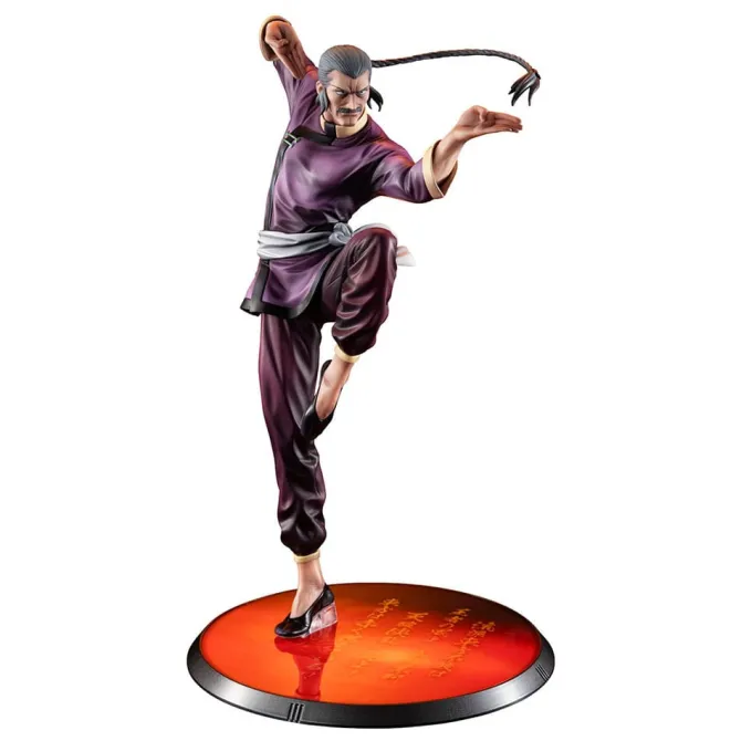 Mobile Suit Gundam GGG - Mobile Fighter G Statue Gundam Master Asia Art Graphics: MegaHouse