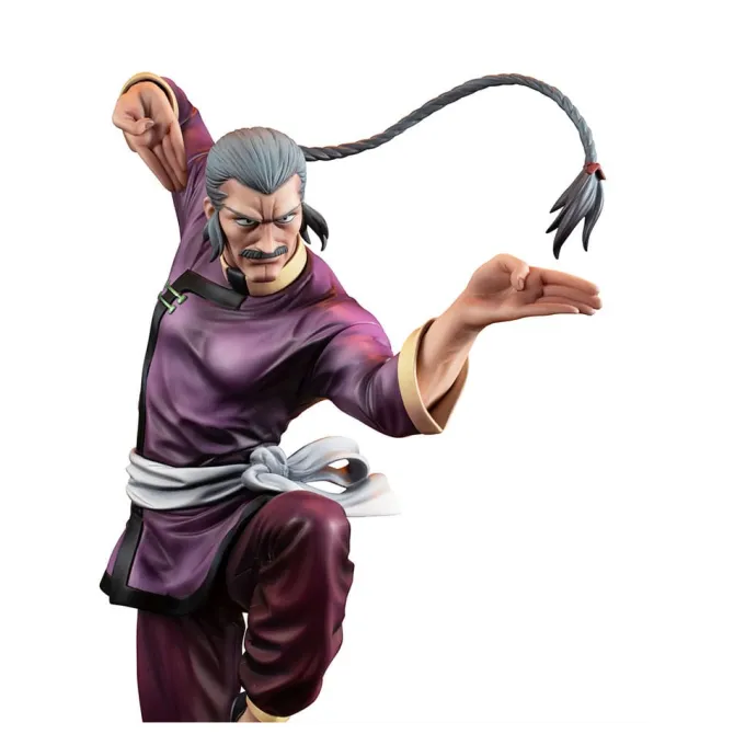 Mobile Suit Gundam GGG - Mobile Fighter G Statue Gundam Master Asia Art Graphics: MegaHouse