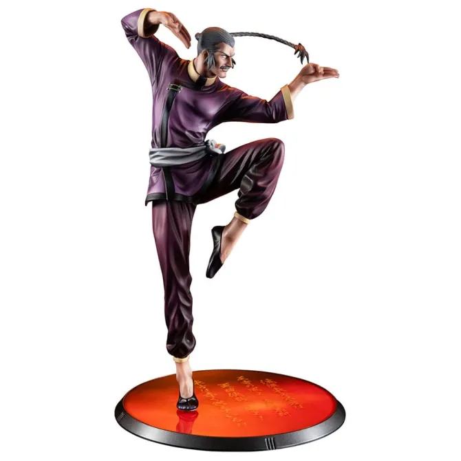 Mobile Suit Gundam GGG - Mobile Fighter G Statue Gundam Master Asia Art Graphics: MegaHouse