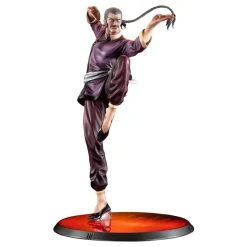 Mobile Suit Gundam GGG - Mobile Fighter G Statue Gundam Master Asia Art Graphics: MegaHouse