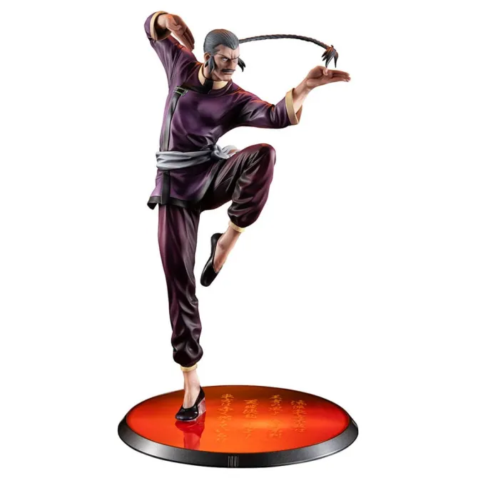 Mobile Suit Gundam GGG - Mobile Fighter G Statue Gundam Master Asia Art Graphics: MegaHouse