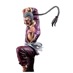 Mobile Suit Gundam GGG - Mobile Fighter G Statue Gundam Master Asia Art Graphics: MegaHouse