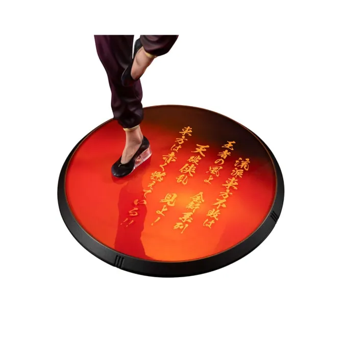 Mobile Suit Gundam GGG - Mobile Fighter G Statue Gundam Master Asia Art Graphics: MegaHouse