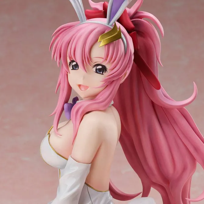Mobile Suit Gundam SEED - Lacus Clyne Statue / Bunny Version: FREEing