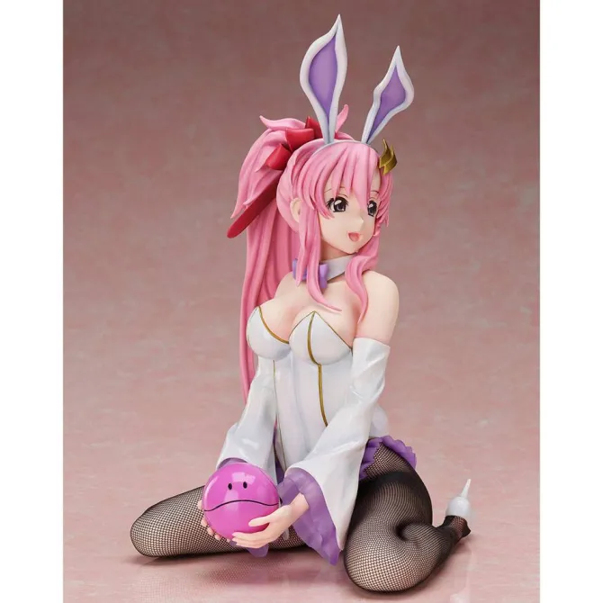 Mobile Suit Gundam SEED - Lacus Clyne Statue / Bunny Version: FREEing