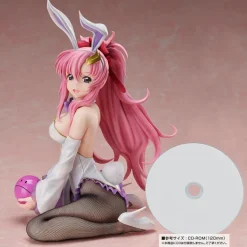 Mobile Suit Gundam SEED - Lacus Clyne Statue / Bunny Version: FREEing