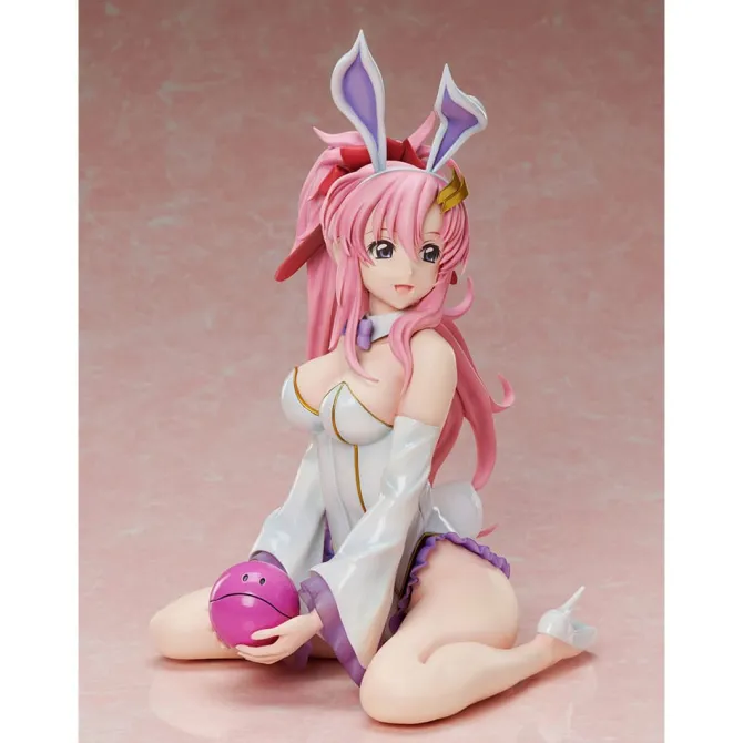 Mobile Suit Gundam SEED B-Style - Lacus Clyne Statue / Bare Legs Bunny Ver.: MegaHouse