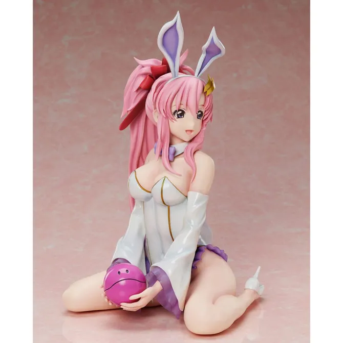 Mobile Suit Gundam SEED B-Style - Lacus Clyne Statue / Bare Legs Bunny Ver.: MegaHouse