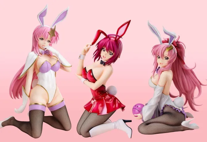 Mobile Suit Gundam SEED Destiny - Lunamaria Hawke Statue / Bunny Ver.: MegaHouse