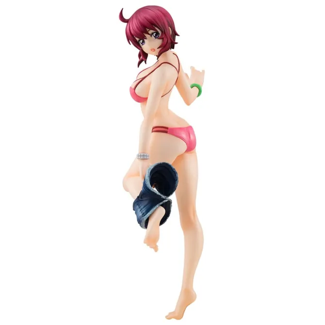 Mobile Suit Gundam SEED Destiny - Lunamaria Hawke Statue / GGG - Swim Suit Version: MegaHouse